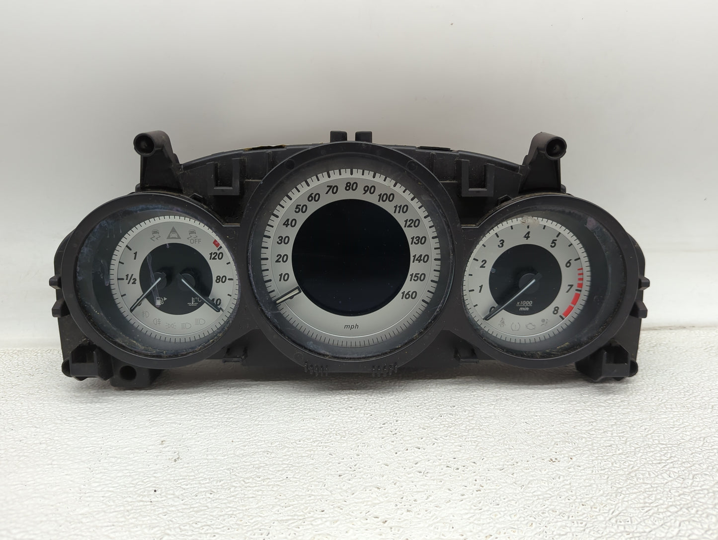 2014 Mercedes C-Class Instrument Cluster Speedometer Gauges P/N:A2C87297000 A2049005213 Fits OEM Used Auto Parts - Oemusedau
