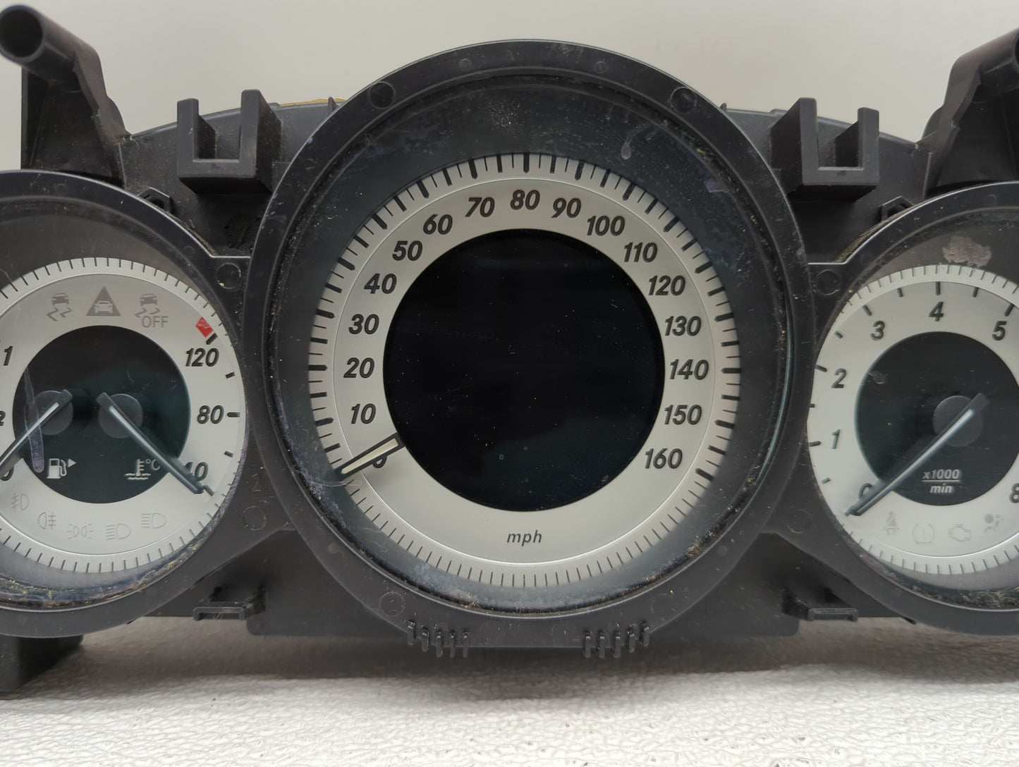 2014 Mercedes C-Class Instrument Cluster Speedometer Gauges P/N:A2C87297000 A2049005213 Fits OEM Used Auto Parts - Oemusedau