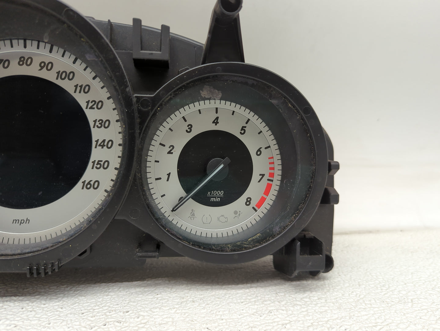 2014 Mercedes C-Class Instrument Cluster Speedometer Gauges P/N:A2C87297000 A2049005213 Fits OEM Used Auto Parts - Oemusedau