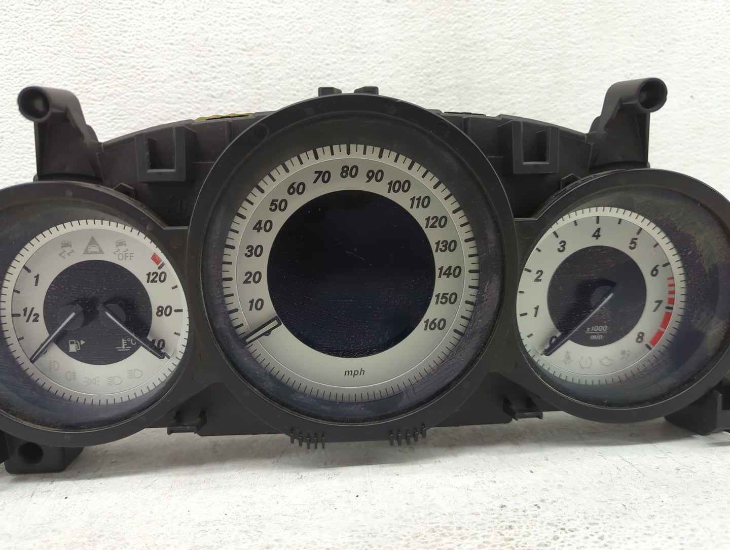 2014 Mercedes C-Class Instrument Cluster Speedometer Gauges P/N:A2C87297000 A2049005213, 2049017002 Miles:94K Fits Fits 2015