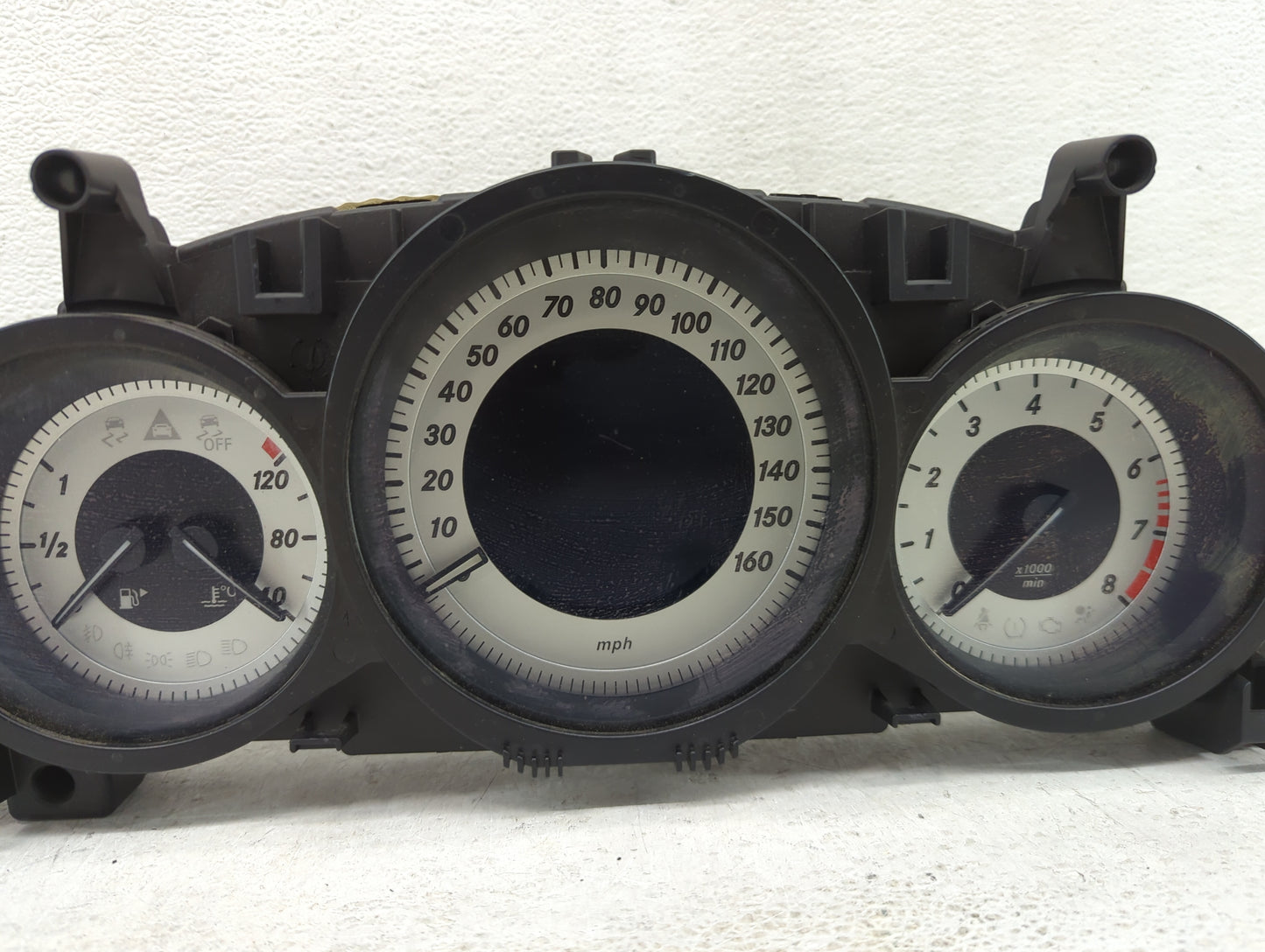 2014 Mercedes C-Class Instrument Cluster Speedometer Gauges P/N:A2C87297000 A2049005213, 2049017002 Miles:94K Fits Fits 2015