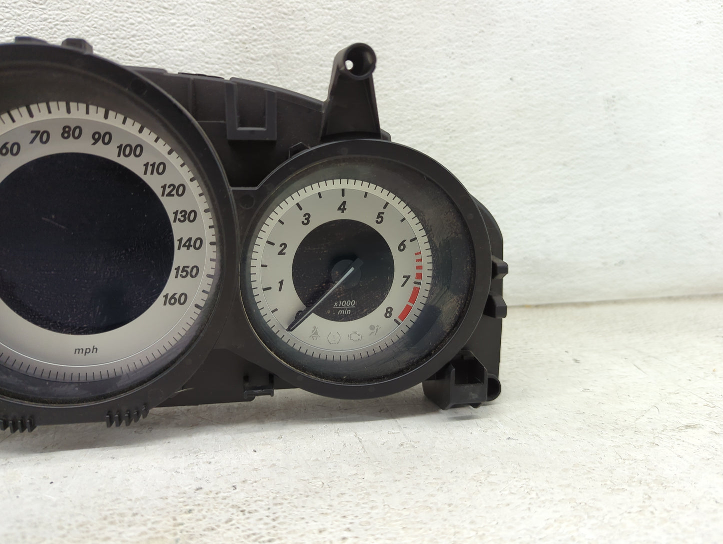 2014 Mercedes C-Class Instrument Cluster Speedometer Gauges P/N:A2C87297000 A2049005213, 2049017002 Miles:94K Fits Fits 2015