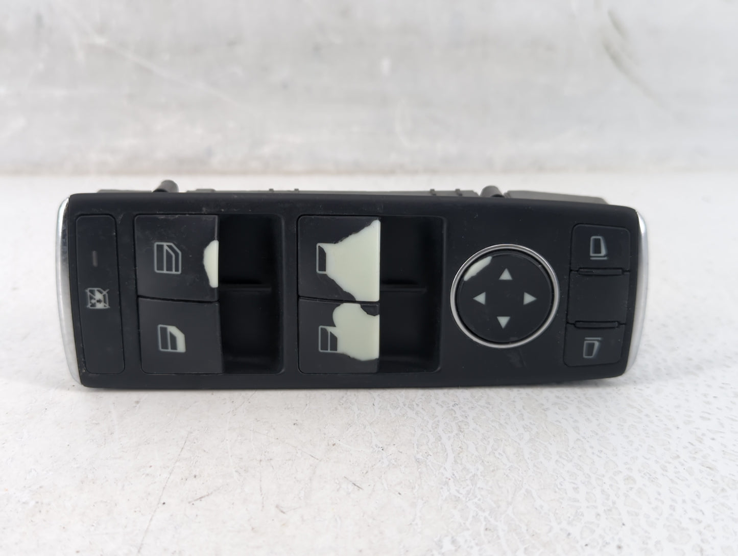 2014 Mercedes C250 Master Power Window Switch Replacement Driver Side Left P/N:10 0215 50 204 905 53 02 Fits OEM Used Auto P