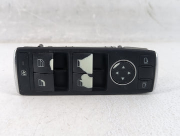 2014 Mercedes C250 Master Power Window Switch Replacement Driver Side Left P/N:10 0215 50 204 905 53 02 Fits OEM Used Auto P