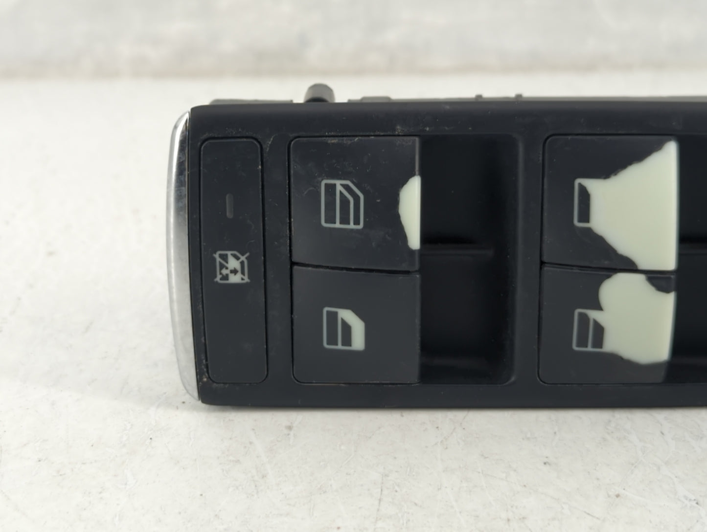 2014 Mercedes C250 Master Power Window Switch Replacement Driver Side Left P/N:10 0215 50 204 905 53 02 Fits OEM Used Auto P