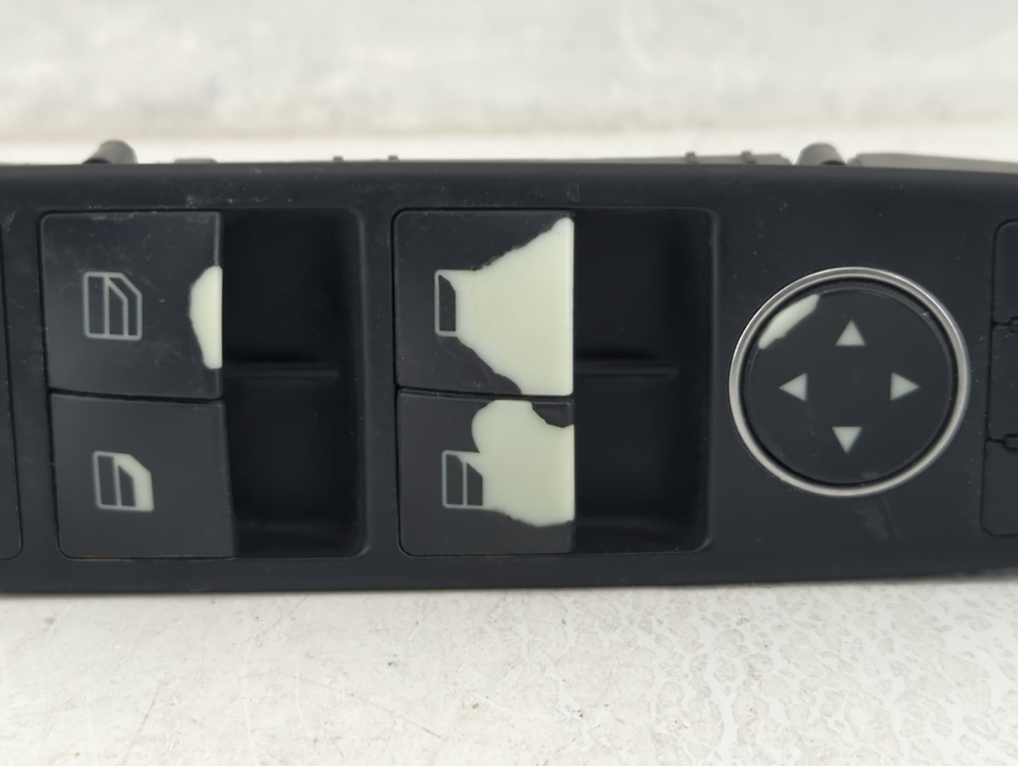 2014 Mercedes C250 Master Power Window Switch Replacement Driver Side Left P/N:10 0215 50 204 905 53 02 Fits OEM Used Auto P