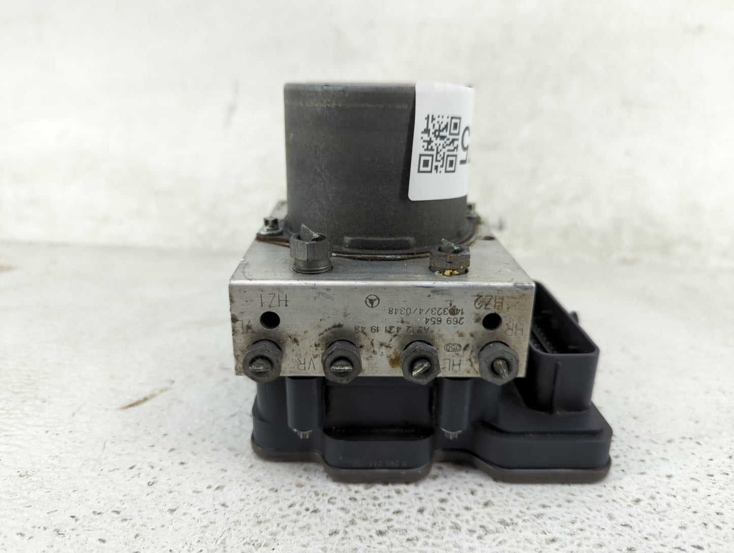 2014 Mercedes E-Class ABS Pump Control Module Replacement P/N:A2124311948 269654, 140323/4/0348 Fits OEM Used Auto Parts - O