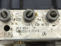 2014 Mercedes E-Class ABS Pump Control Module Replacement P/N:A2124311948 269654, 140323/4/0348 Fits OEM Used Auto Parts - O