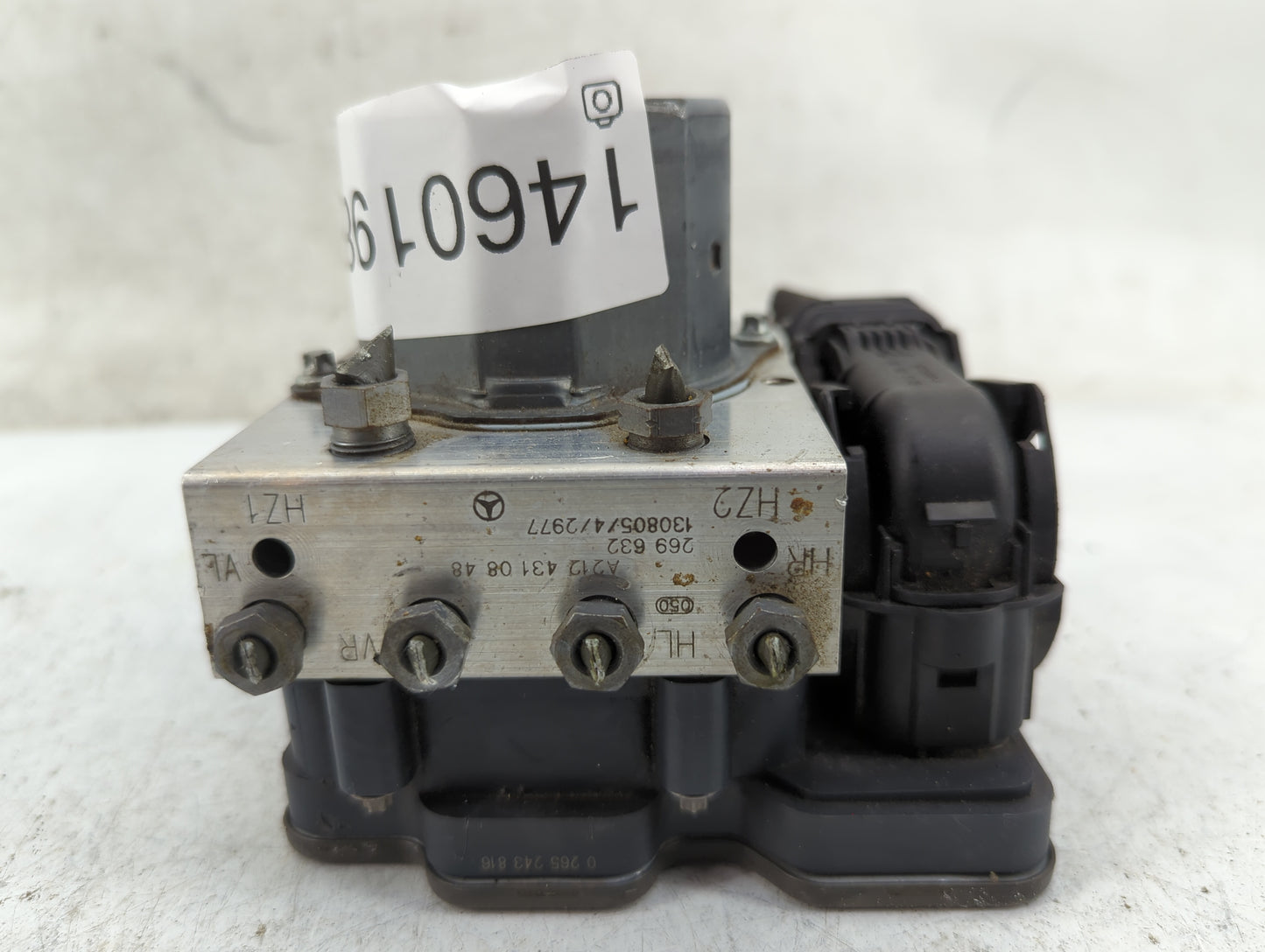 2014 Mercedes E-Class ABS Pump Control Module Replacement P/N:A2124310848 269632, 0265243816 Fits OEM Used Auto Parts - Oemu
