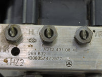 2014 Mercedes E-Class ABS Pump Control Module Replacement P/N:A2124310848 269632, 0265243816 Fits OEM Used Auto Parts - Oemu
