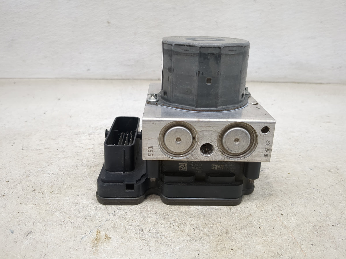 2014 Mercedes E-Class Anti-Lock Brake ABS Pump Module Actuator OEM P/N:A2124310848 269632, 0265243816 Fits OEM Used Auto Par