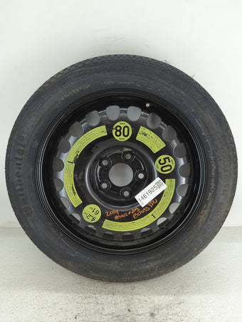 compare product 2014 Mercedes E350 Spare Donut Tire Wheel Rim Oem