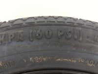 2014 Mercedes E350 Spare Donut Tire Wheel Rim Oem - Oemusedautoparts1.com