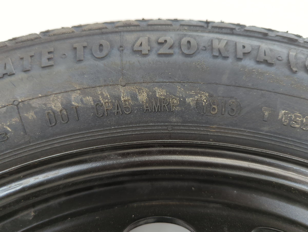 2014 Mercedes E350 Spare Donut Tire Wheel Rim Oem - Oemusedautoparts1.com