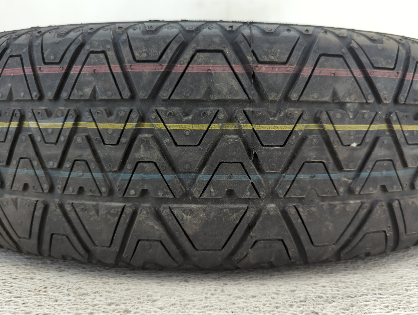 2014 Mercedes E350 Spare Donut Tire Wheel Rim Oem - Oemusedautoparts1.com