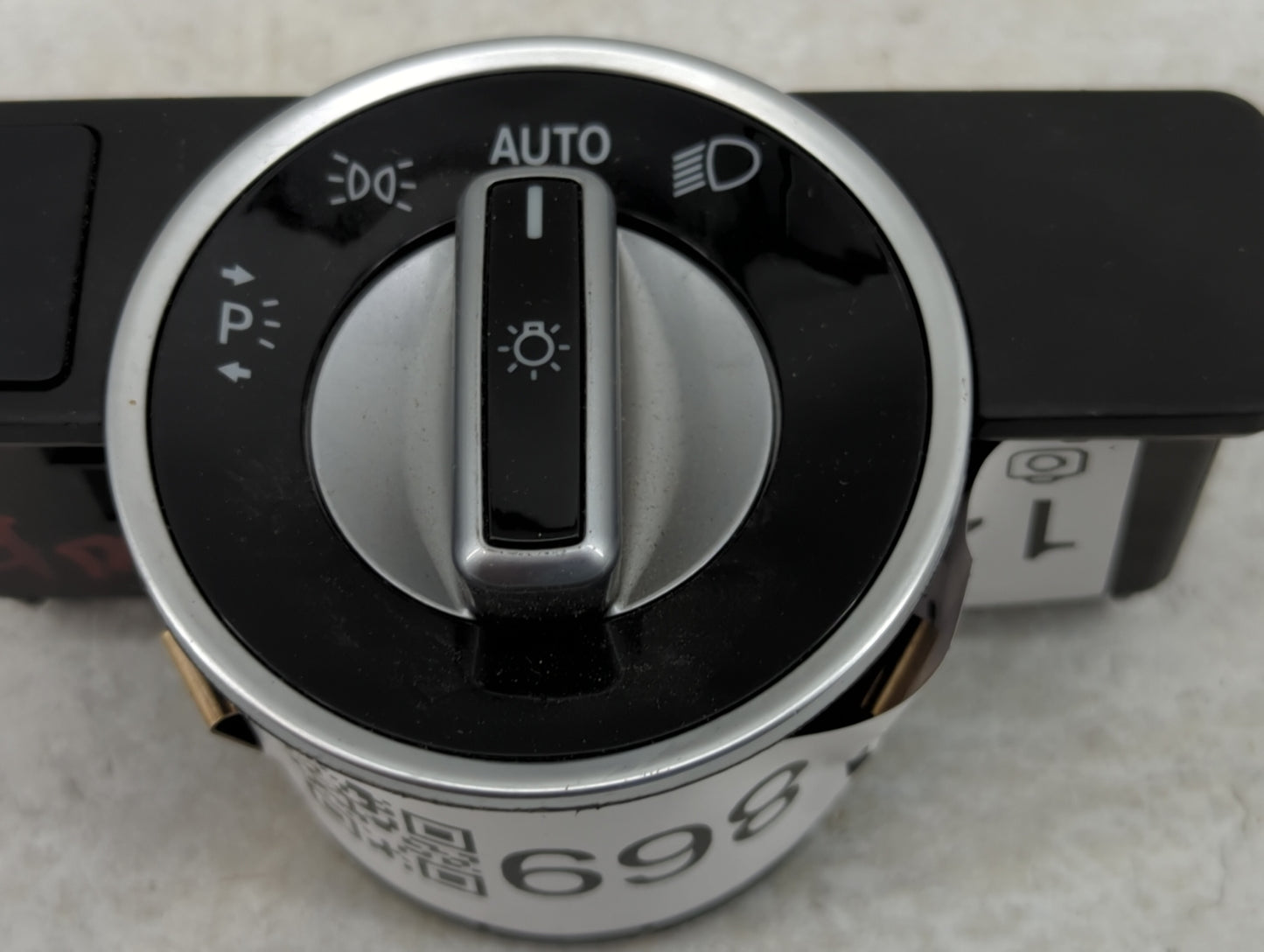 2014 Mercedes Glk350 Headlight Head Light Switch Lamp Control - Oemusedautoparts1.com