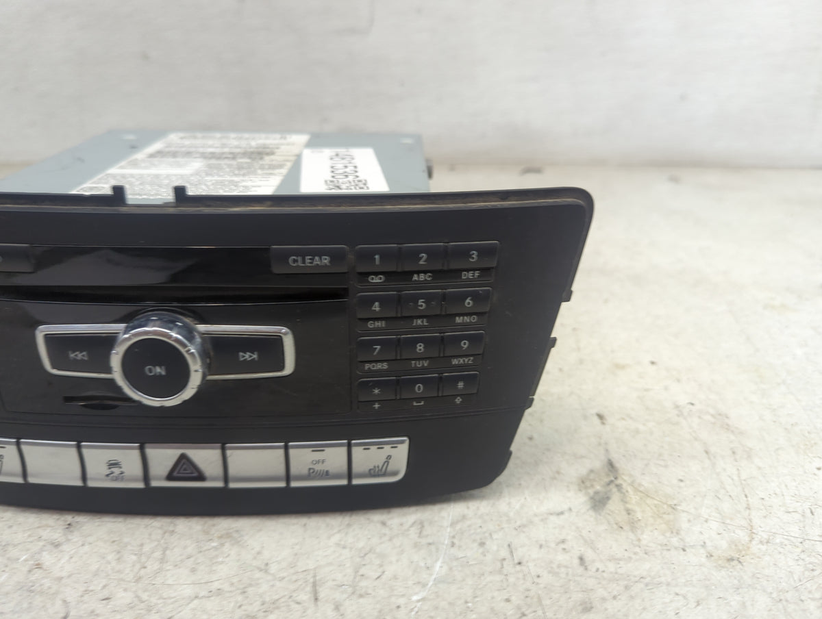 2014 Mercedes Ml-Class Radio AM FM Cd Player Receiver Replacement P/N:A1669000012 A1669013003, A2129020008 Fits Fits 2013 20