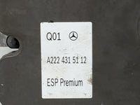 2014 Mercedes S550 ABS Pump Control Module Replacement P/N:A2224315112 0265249549, 2695491312, 1302251101196 Fits OEM Used A
