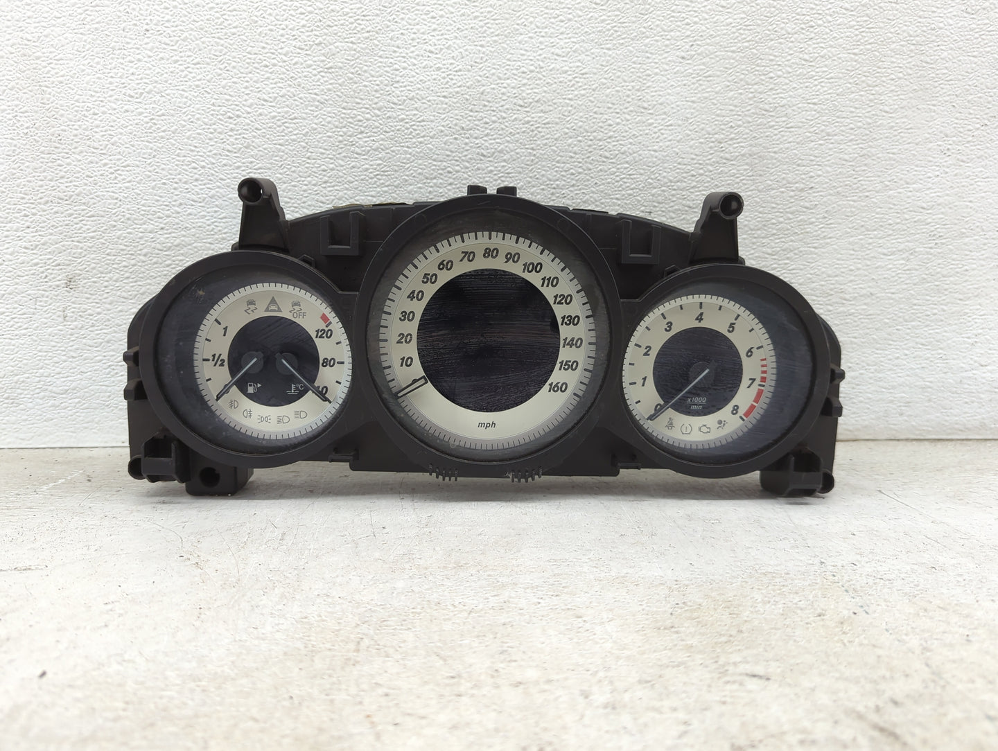 2014 Mercedes Benz E Class Instrument Cluster Speedometer Gauges P/N:A2129000925 A2C53435305, A2C30473300, A2087306100 Miles