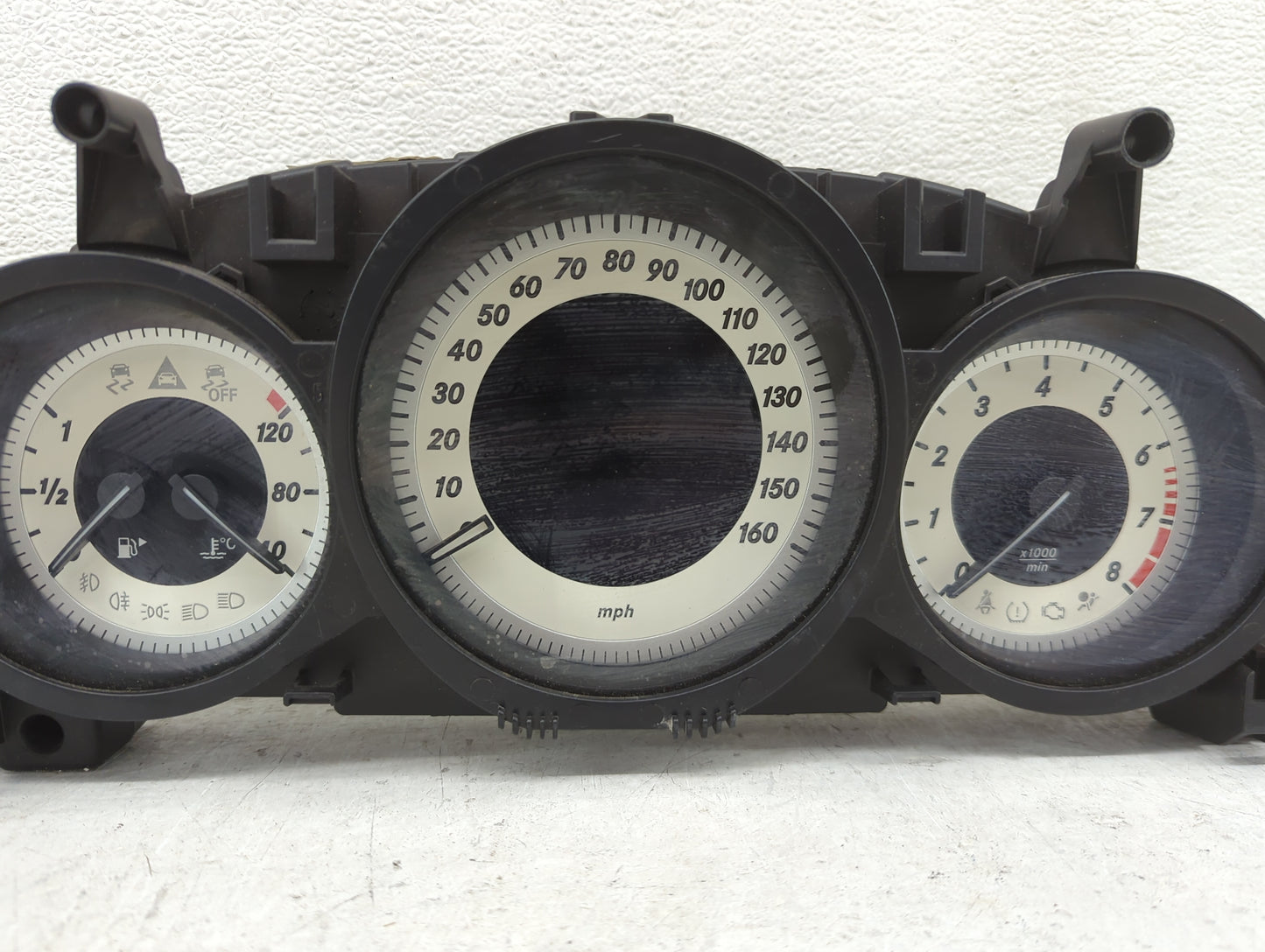 2014 Mercedes Benz E Class Instrument Cluster Speedometer Gauges P/N:A2129000925 A2C53435305, A2C30473300, A2087306100 Miles