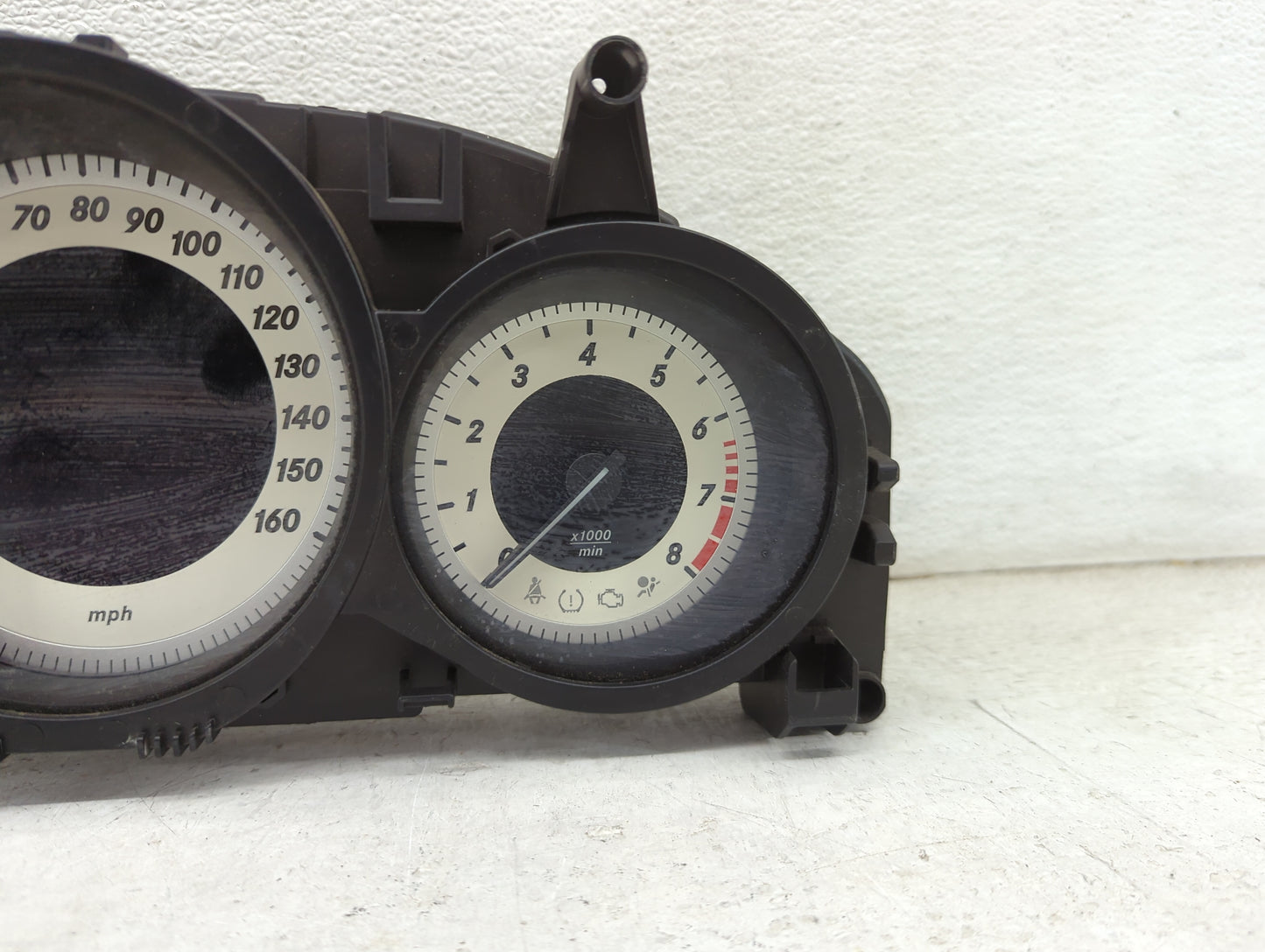 2014 Mercedes Benz E Class Instrument Cluster Speedometer Gauges P/N:A2129000925 A2C53435305, A2C30473300, A2087306100 Miles