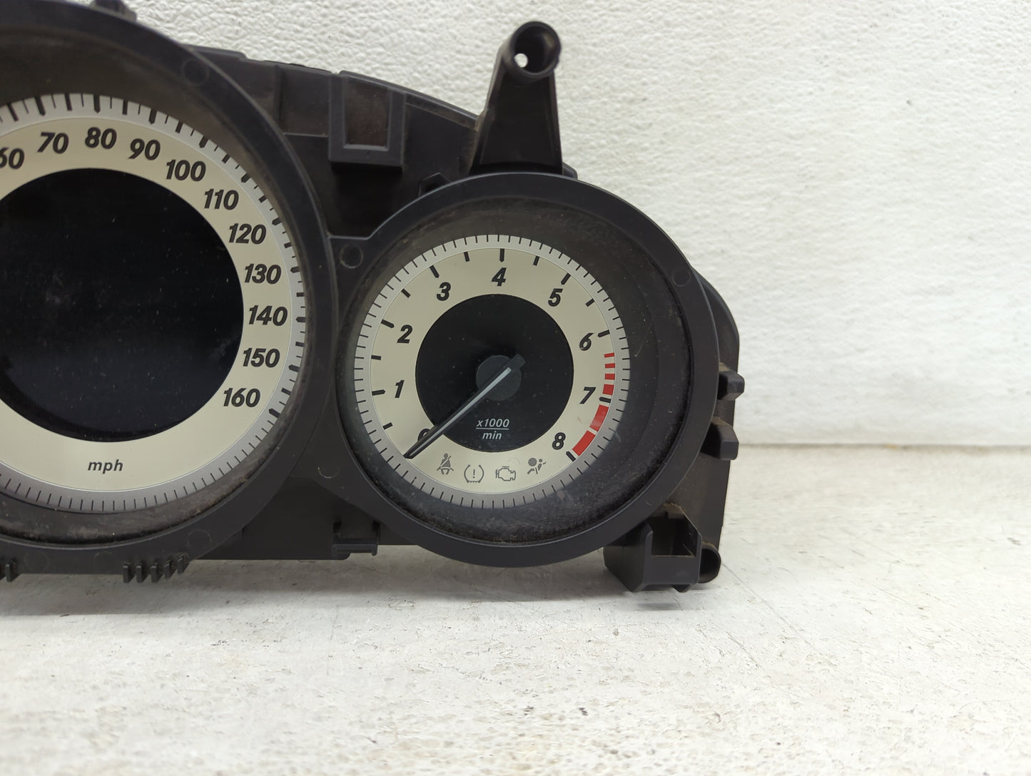 2014 Mercedes Benz E Class Instrument Cluster Speedometer Gauges P/N:A2129000925 A2C53435305, A2C30473300, A2087306100 Miles