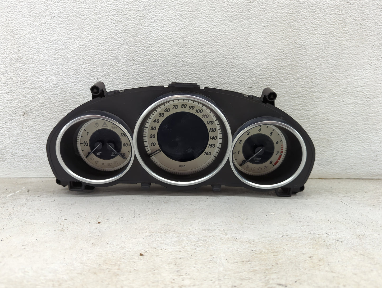 2014 Mercedes Benz E Class Instrument Cluster Speedometer Gauges P/N:A2129000925 A2C53435305, A2C30473300, A2087306100 Miles