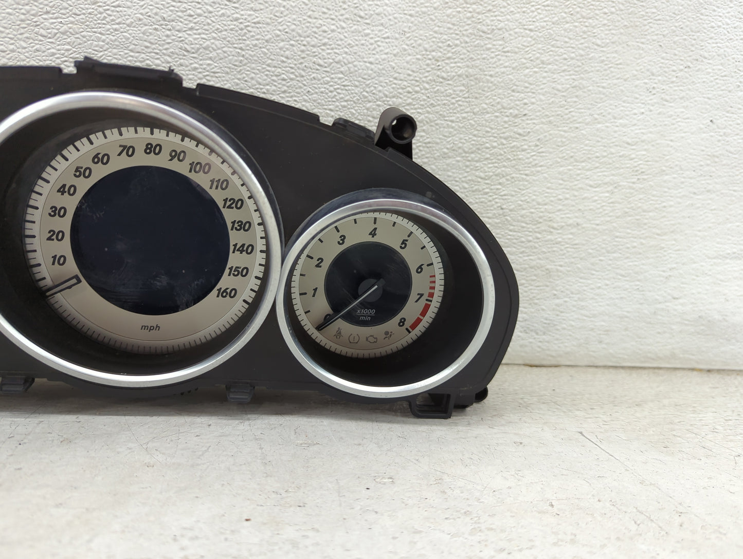 2014 Mercedes Benz E Class Instrument Cluster Speedometer Gauges P/N:A2129000925 A2C53435305, A2C30473300, A2087306100 Miles