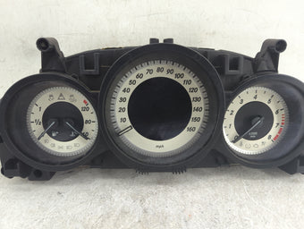 compare product 2014 Mercedes Benz E Class Instrument Cluster Speedometer Gauges P/N:A2129000925 A2C53435305, A2C30473300 Miles:134K Fits OEM Used Auto Parts