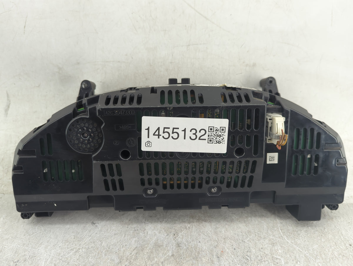 2014 Mercedes Benz E Class Instrument Cluster Speedometer Gauges P/N:A2129000925 A2C53435305, A2C30473300 Miles:134K Fits OE