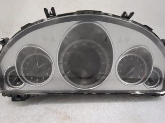 compare product 2014 Mercedes Benz E Class Instrument Cluster Speedometer Gauges P/N:A2C30473300 Miles: Fits OEM Used Auto Parts