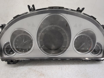 2014 Mercedes Benz E Class Instrument Cluster Speedometer Gauges P/N:A2C30473300 Miles: Fits OEM Used Auto Parts - Oemusedau
