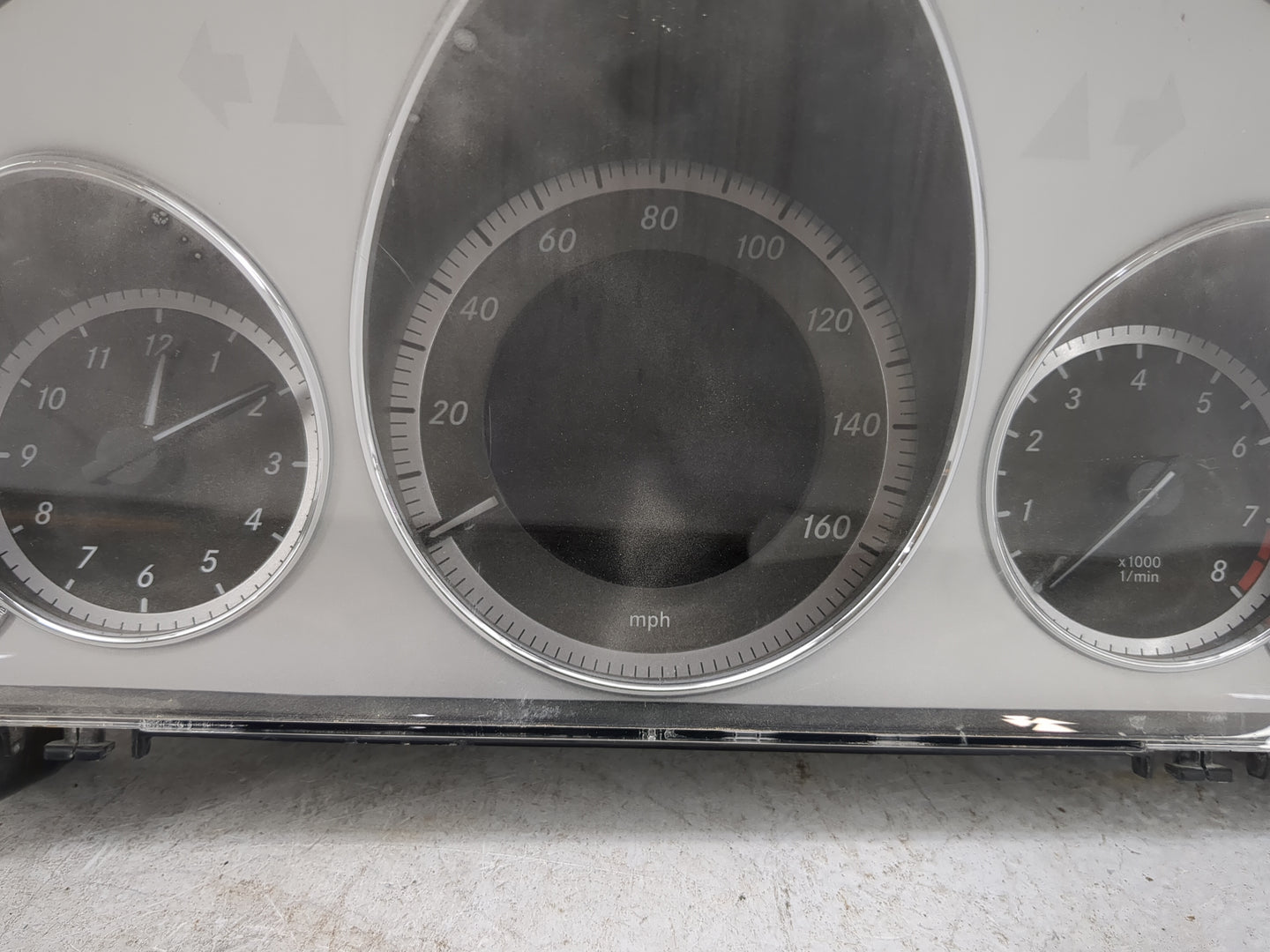 2014 Mercedes Benz E Class Instrument Cluster Speedometer Gauges P/N:A2C30473300 Miles: Fits OEM Used Auto Parts - Oemusedau