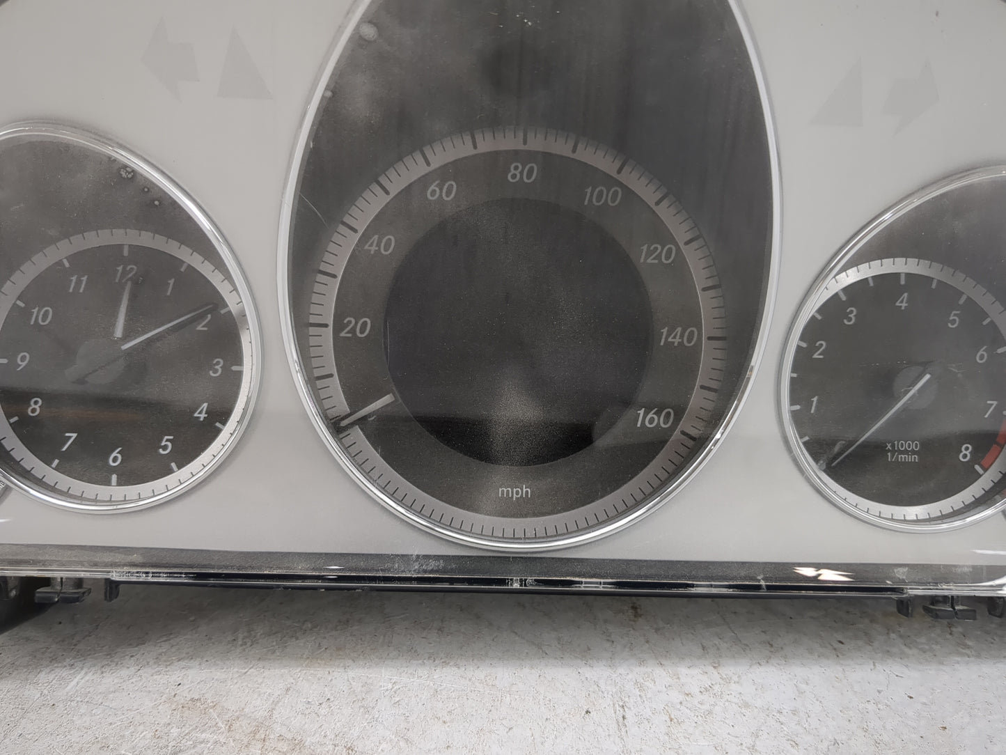 2014 Mercedes Benz E Class Instrument Cluster Speedometer Gauges P/N:A2C30473300 Miles: Fits OEM Used Auto Parts - Oemusedau