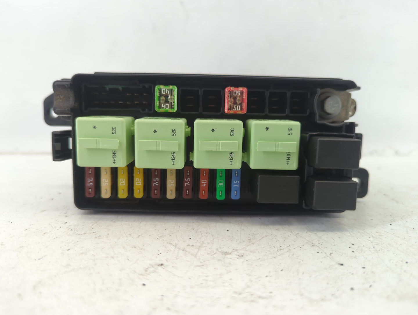 2014 Mercury Country Cruiser Fusebox Fuse Box Panel Relay Module P/N:9240943-02 123754100414 Fits OEM Used Auto Parts - Oemu