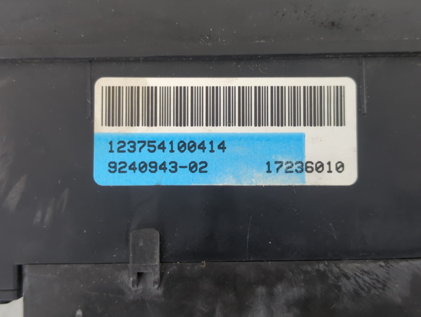 2014 Mercury Country Cruiser Fusebox Fuse Box Panel Relay Module P/N:9240943-02 123754100414 Fits OEM Used Auto Parts - Oemu