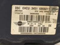 2014 Mini Clubman ABS Pump Control Module Replacement P/N:34516866011 34526866012, 17723710, 54086588A Fits Fits 2013 2015 O