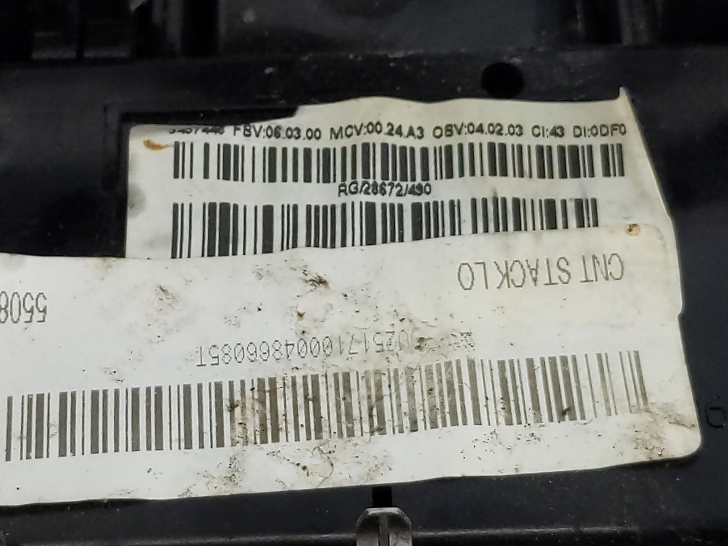 2013-2016 Mini Cooper Master Power Window Switch Replacement Driver Side Left Fits Fits 2013 2014 2015 2016 OEM Used Auto Pa