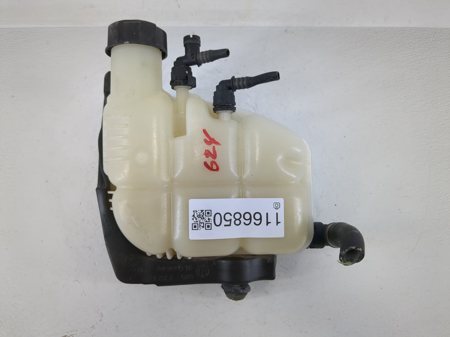 Mini Cooper Radiator Coolant Overflow Expansion Tank Bottle 1166850 - Oemusedautoparts1.com