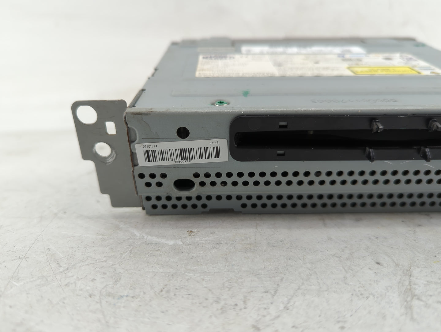 2014 Mini Cooper Radio AM FM Cd Player Receiver Replacement P/N:9 350 338 Fits OEM Used Auto Parts - Oemusedautoparts1.com