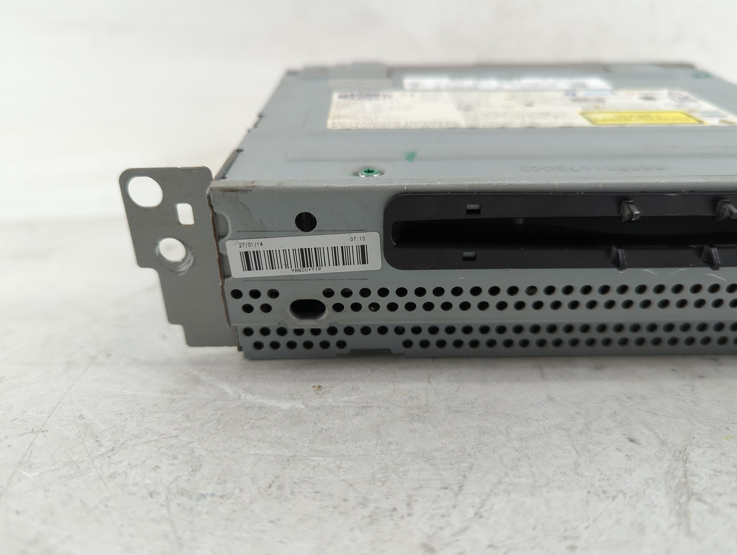 2014 Mini Cooper Radio AM FM Cd Player Receiver Replacement P/N:9 350 338 Fits OEM Used Auto Parts - Oemusedautoparts1.com