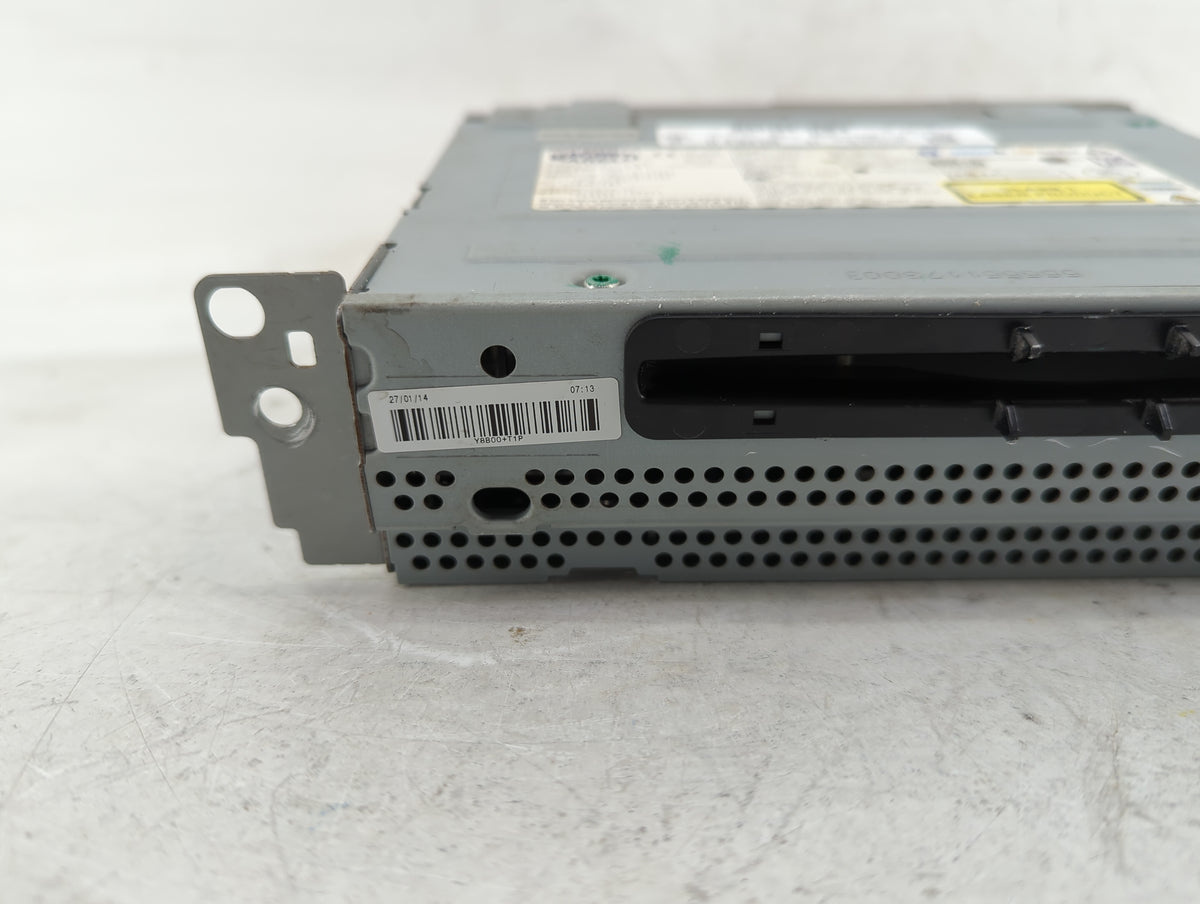 2014 Mini Cooper Radio AM FM Cd Player Receiver Replacement P/N:9 350 338 OEM Used Auto Parts - Oemusedautoparts1.com