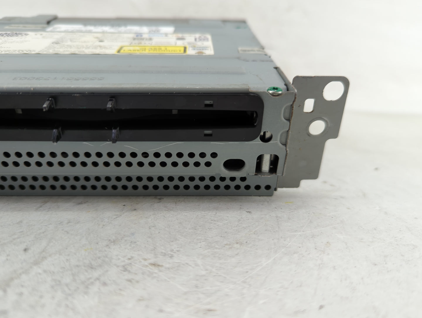 2014 Mini Cooper Radio AM FM Cd Player Receiver Replacement P/N:9 350 338 Fits OEM Used Auto Parts - Oemusedautoparts1.com