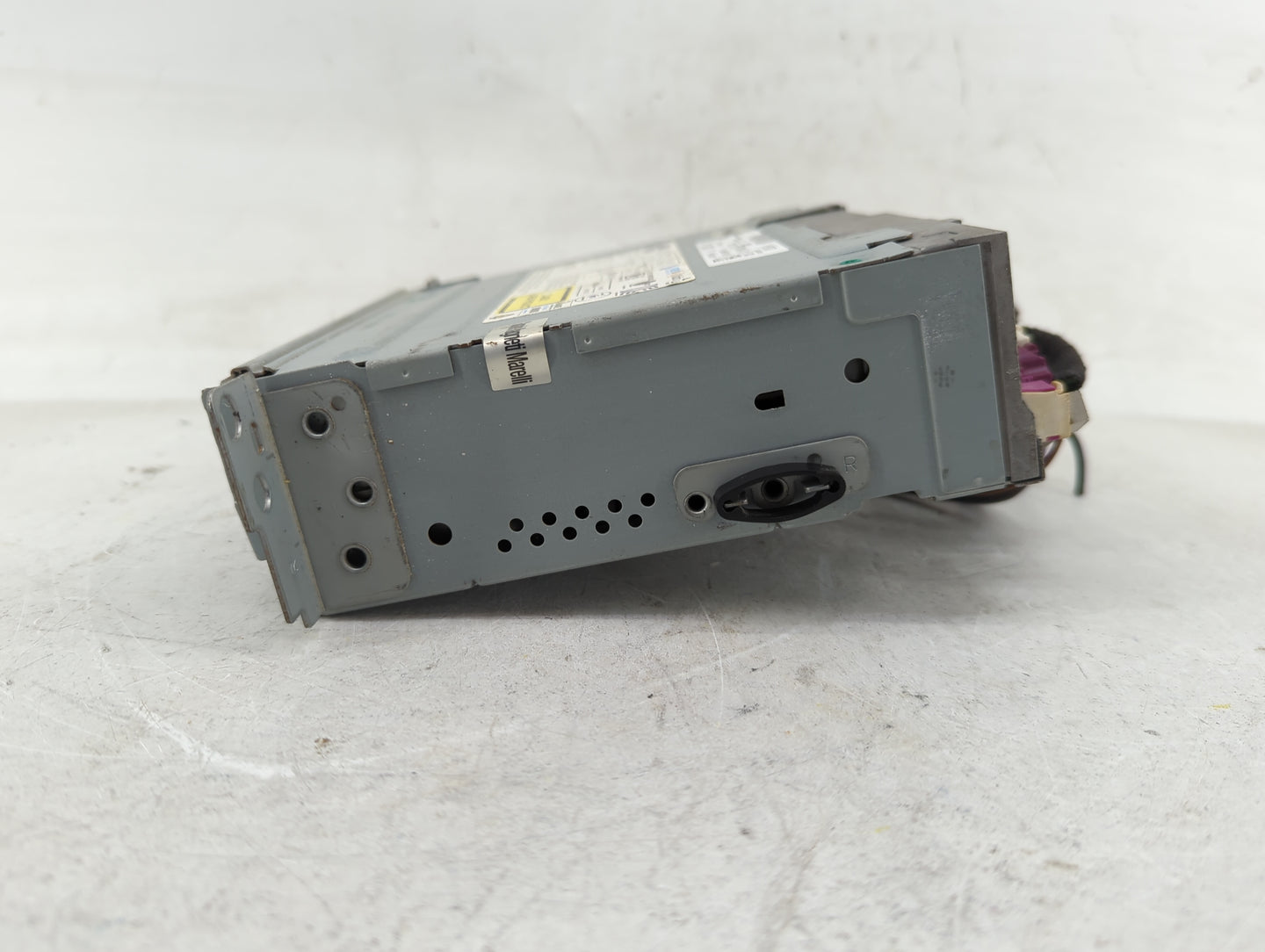 2014 Mini Cooper Radio AM FM Cd Player Receiver Replacement P/N:9 350 338 Fits OEM Used Auto Parts - Oemusedautoparts1.com