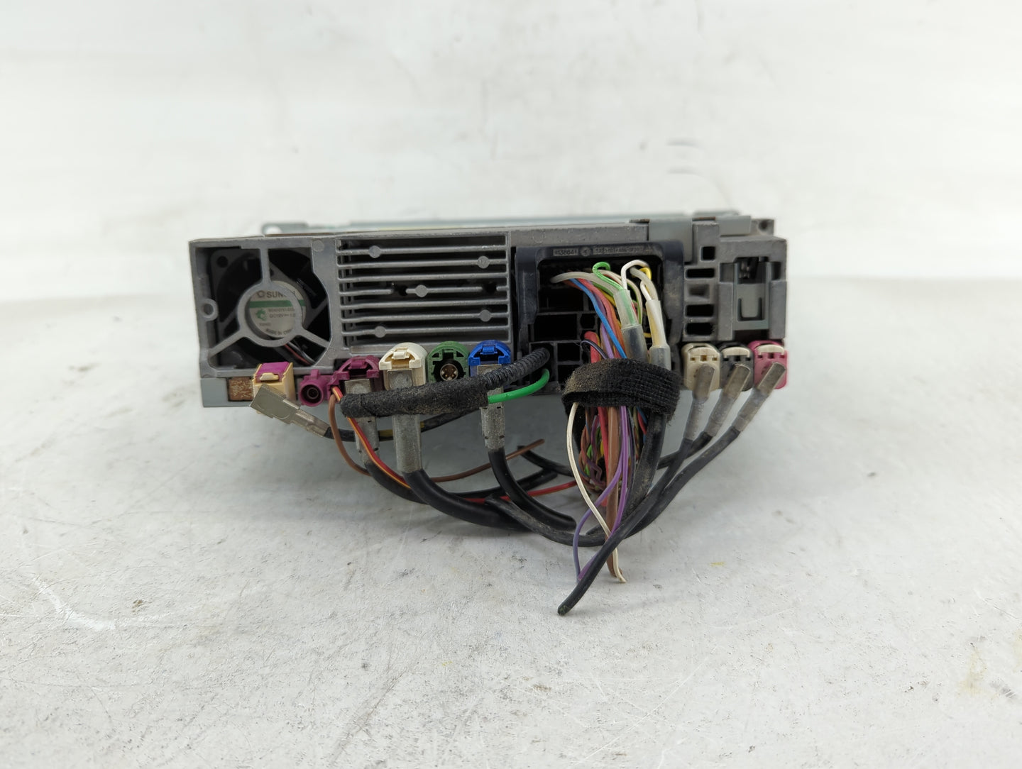 2014 Mini Cooper Radio AM FM Cd Player Receiver Replacement P/N:9 350 338 Fits OEM Used Auto Parts - Oemusedautoparts1.com