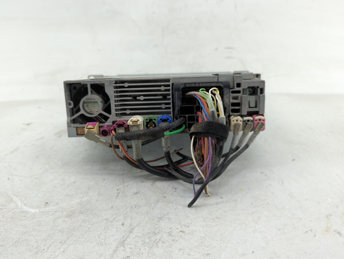 2014 Mini Cooper Radio AM FM Cd Player Receiver Replacement P/N:9 350 338 OEM Used Auto Parts - Oemusedautoparts1.com