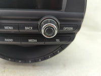 2014 Mini Cooper Radio AM FM Cd Player Receiver Replacement P/N:9344046 Fits OEM Used Auto Parts - Oemusedautoparts1.com