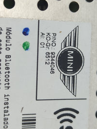 2014 Mini Cooper Radio AM FM Cd Player Receiver Replacement P/N:9344046 Fits OEM Used Auto Parts - Oemusedautoparts1.com