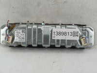 2014 Mini Cooper Air Bag Passenger Right Knee OEM P/N:0589-P1-00356 Fits OEM Used Auto Parts - Oemusedautoparts1.com