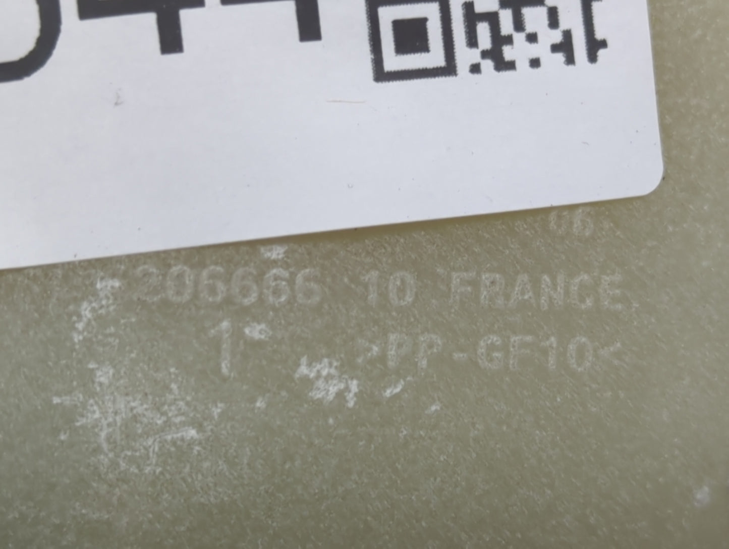Mini Cooper Radiator Coolant Overflow Expansion Tank Bottle 1390544 - Oemusedautoparts1.com
